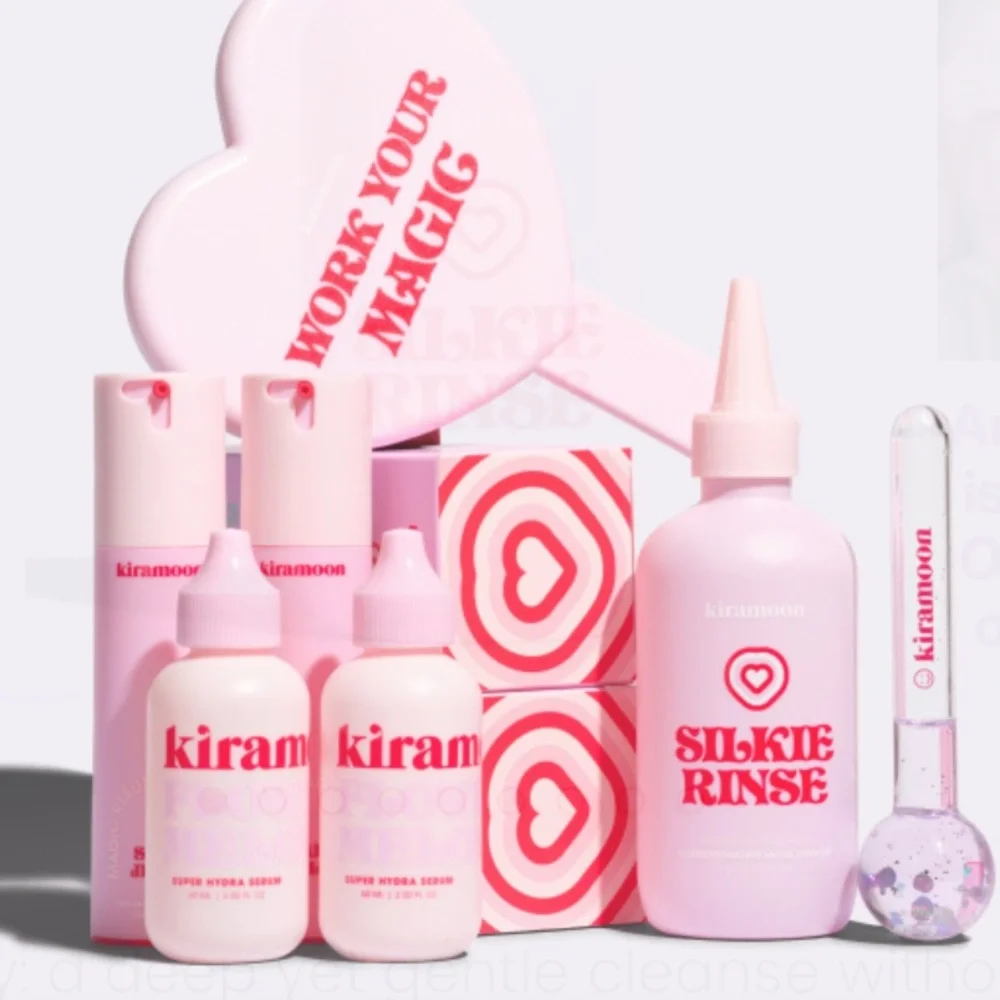 Kiramoon Silkie Rinse gentle hydrating facial cleanser 20ML / 68 oz